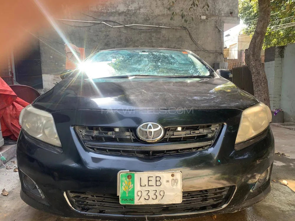 Toyota Corolla 2009 for Sale in Sheikhupura Image-1