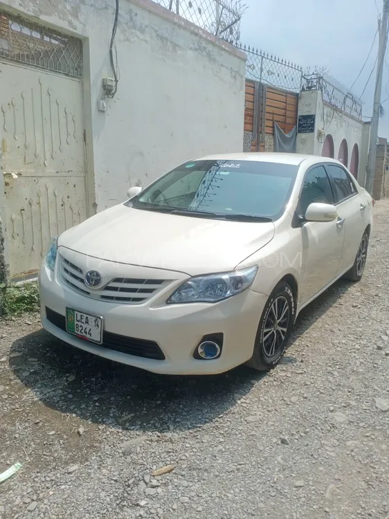 Toyota Corolla 2014 for Sale in Peshawar Image-1