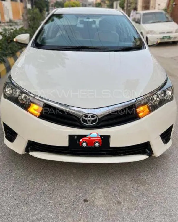 Toyota Corolla 2017 for Sale in Mardan Image-1