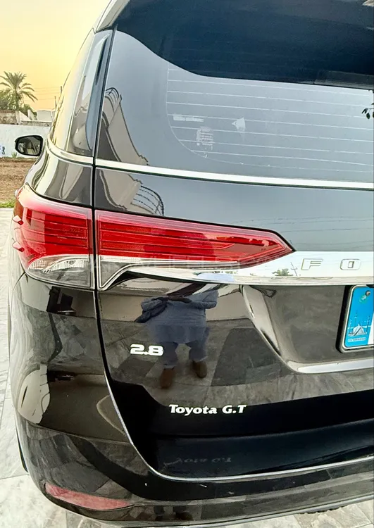 Toyota Fortuner 2019 for Sale in Mandi bahauddin Image-1