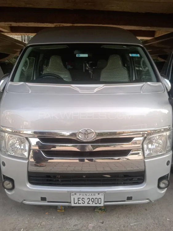 Toyota Hiace 2011 for Sale in Sialkot Image-1