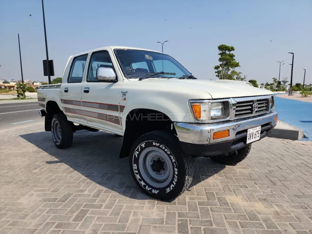Toyota Hilux 1991 for Sale in Lahore Image-1
