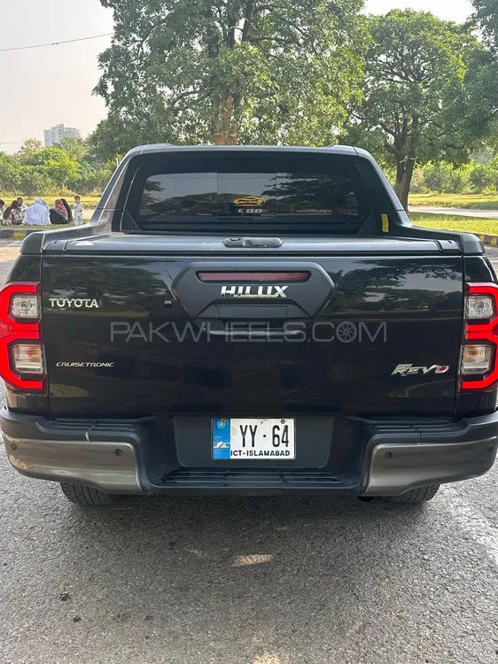 Toyota Hilux 2023 for Sale in Islamabad Toyota Hilux 2023 for Sale in Islamabad Image-3