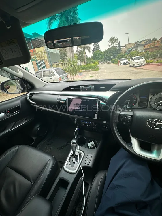Toyota Hilux 2023 for Sale in Islamabad Toyota Hilux 2023 for Sale in Islamabad Image-7