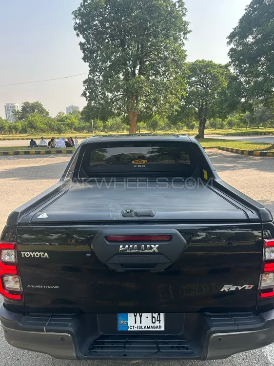 Toyota Hilux 2023 for Sale in Islamabad Toyota Hilux 2023 for Sale in Islamabad Image-4