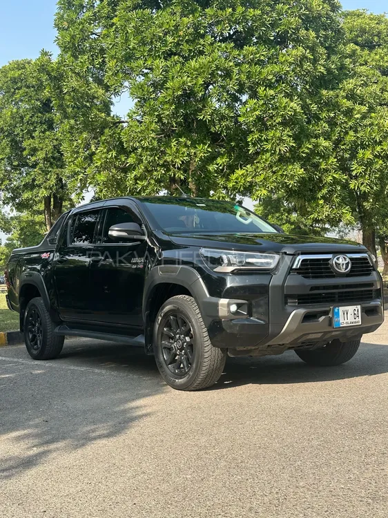 Toyota Hilux 2023 for Sale in Islamabad Toyota Hilux 2023 for Sale in Islamabad Image-1