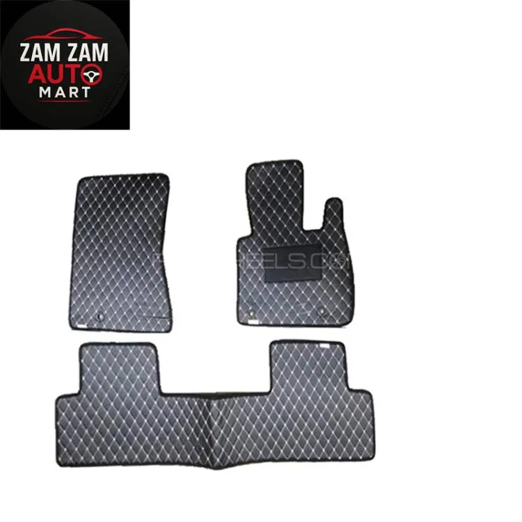 Toyota Hilux Surf 7D Floor Mat  - Model 2002-2009 Toyota Hilux Surf 7D Floor Mat  - Model 2002-2009 Image-2