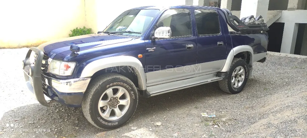 ٹویوٹا ہائیلکس 2003 for Sale in ایبٹ آباد ٹویوٹا ہائیلکس 2003 for Sale in ایبٹ آباد Image-10