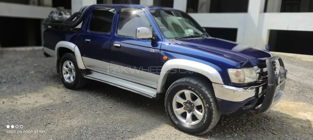 ٹویوٹا ہائیلکس 2003 for Sale in ایبٹ آباد ٹویوٹا ہائیلکس 2003 for Sale in ایبٹ آباد Image-13