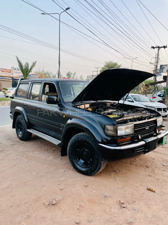 Toyota Land Cruiser 1983 for Sale in Islamabad Image-1