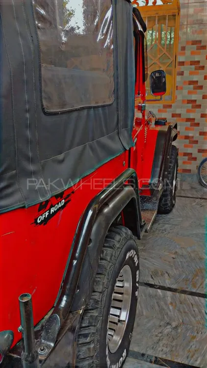 Toyota Land Cruiser 1981 for Sale in Mardan Toyota Land Cruiser 1981 for Sale in Mardan Image-16