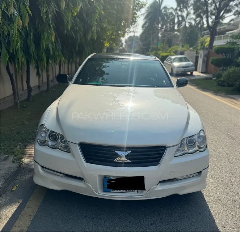 Toyota Mark X 2005 for Sale in Lahore Image-1