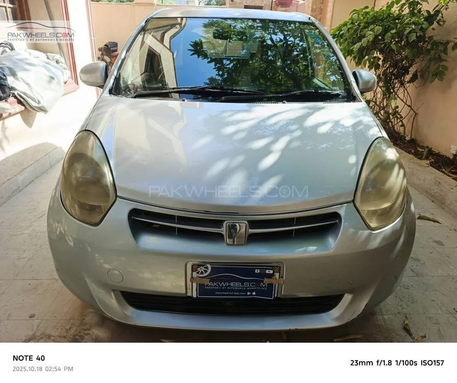 Toyota Passo 2010 for Sale in Karachi Image-1