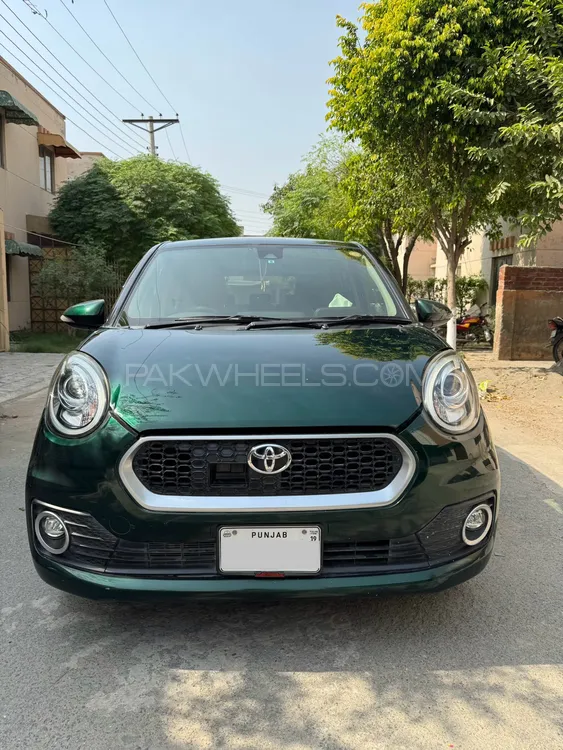 Toyota Passo 2016 for Sale in Lahore Image-1