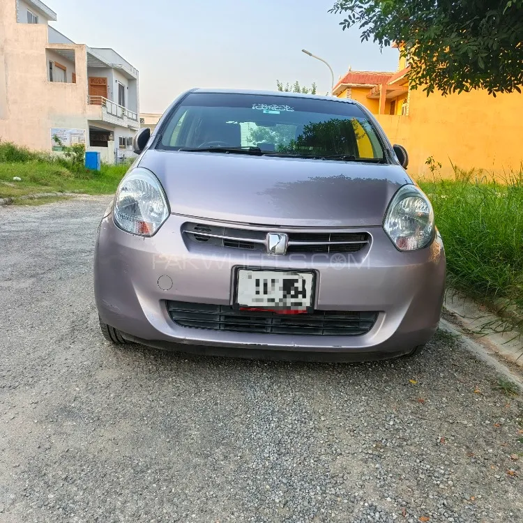 Toyota Passo 2012 for Sale in Islamabad Image-1
