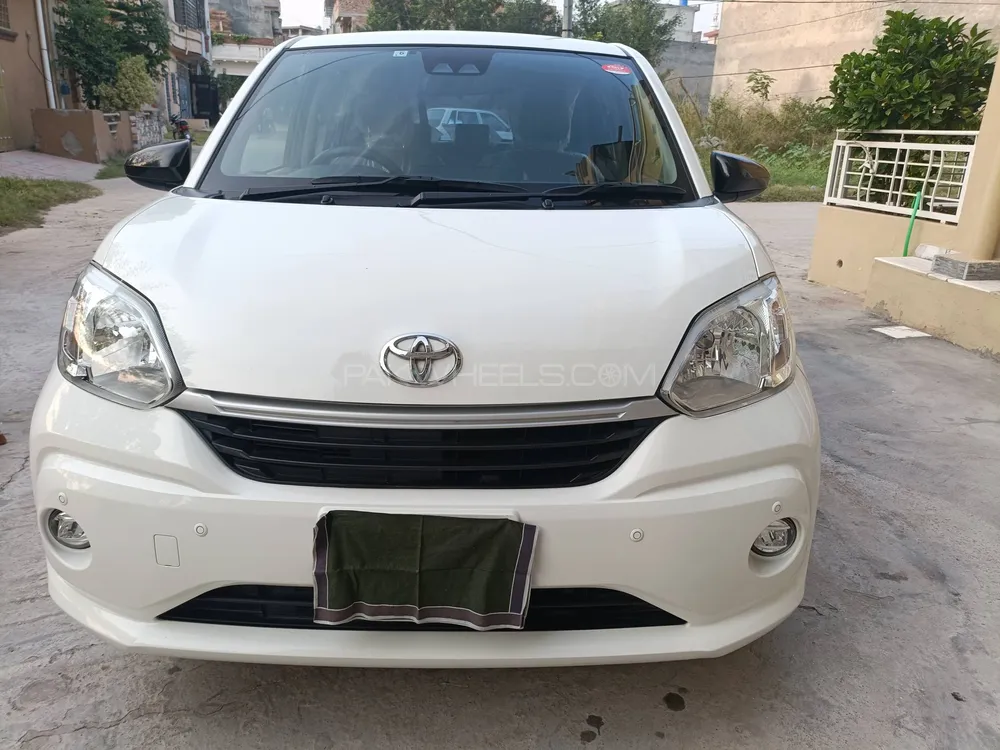 Toyota Passo 2021 for Sale in Islamabad Image-1