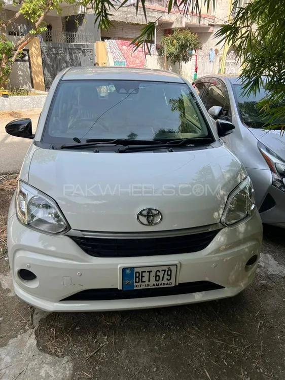 Toyota Passo 2021 for Sale in Islamabad Image-1