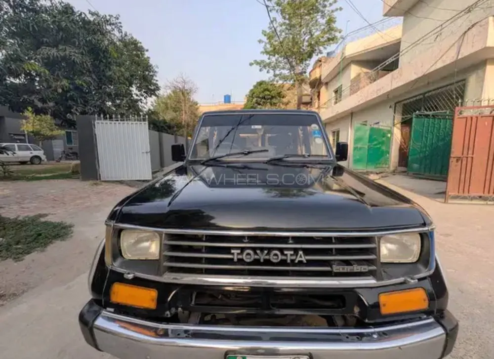 Toyota Prado 1986 for Sale in Lahore Image-1