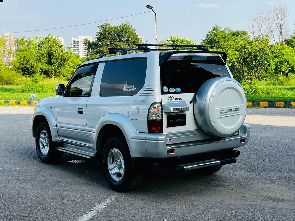Toyota Prado 1999 for Sale in Islamabad Toyota Prado 1999 for Sale in Islamabad Image-9