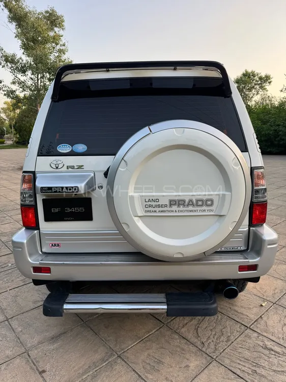 Toyota Prado 1999 for Sale in Islamabad Toyota Prado 1999 for Sale in Islamabad Image-7