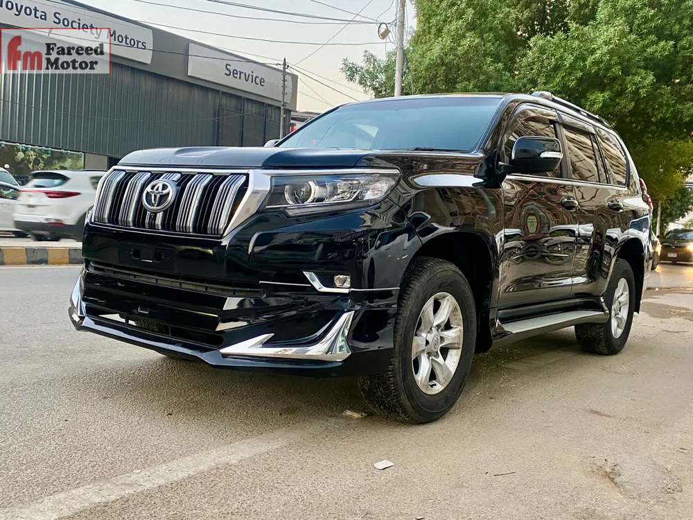 Toyota Prado 2011 for Sale in Karachi Image-1
