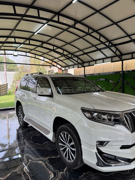Toyota Prado 2020 for Sale in Gujranwala Toyota Prado 2020 for Sale in Gujranwala Image-7