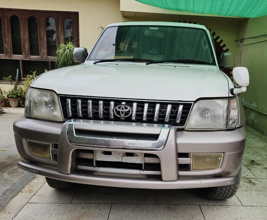 Toyota Prado 2001 for Sale in Karachi Image-1