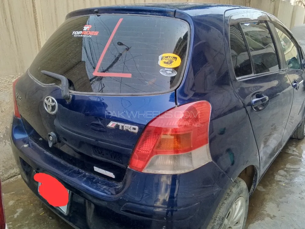 Toyota Vitz 2007 for Sale in Karachi Image-1