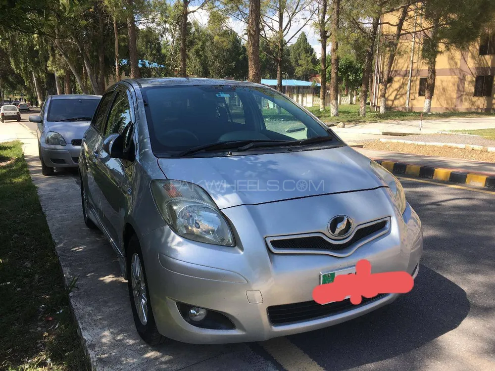Toyota Vitz 2010 for Sale in Mansehra Toyota Vitz 2010 for Sale in Mansehra Image-7