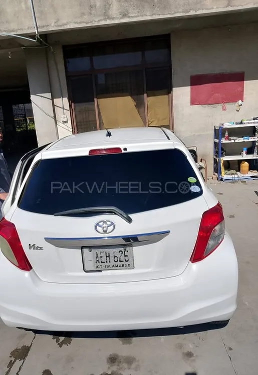 Toyota Vitz 2014 for Sale in Rawalpindi Image-1