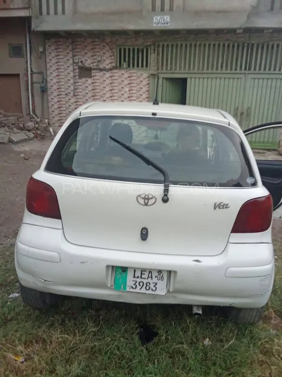 Toyota Vitz 2003 for Sale in Rawalpindi Image-1