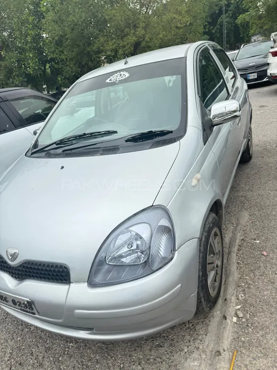 Toyota Vitz 1999 for Sale in Islamabad Image-1