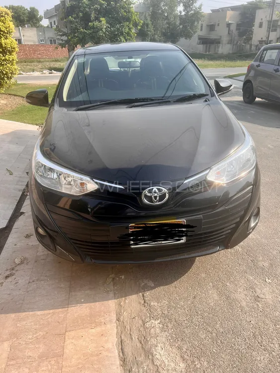 Toyota Yaris Sedan 2022 for Sale in Lahore Image-1
