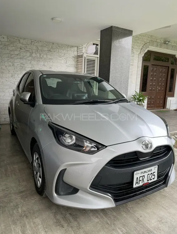 Toyota Yaris Hatchback 2022 for Sale in Faisalabad Image-1