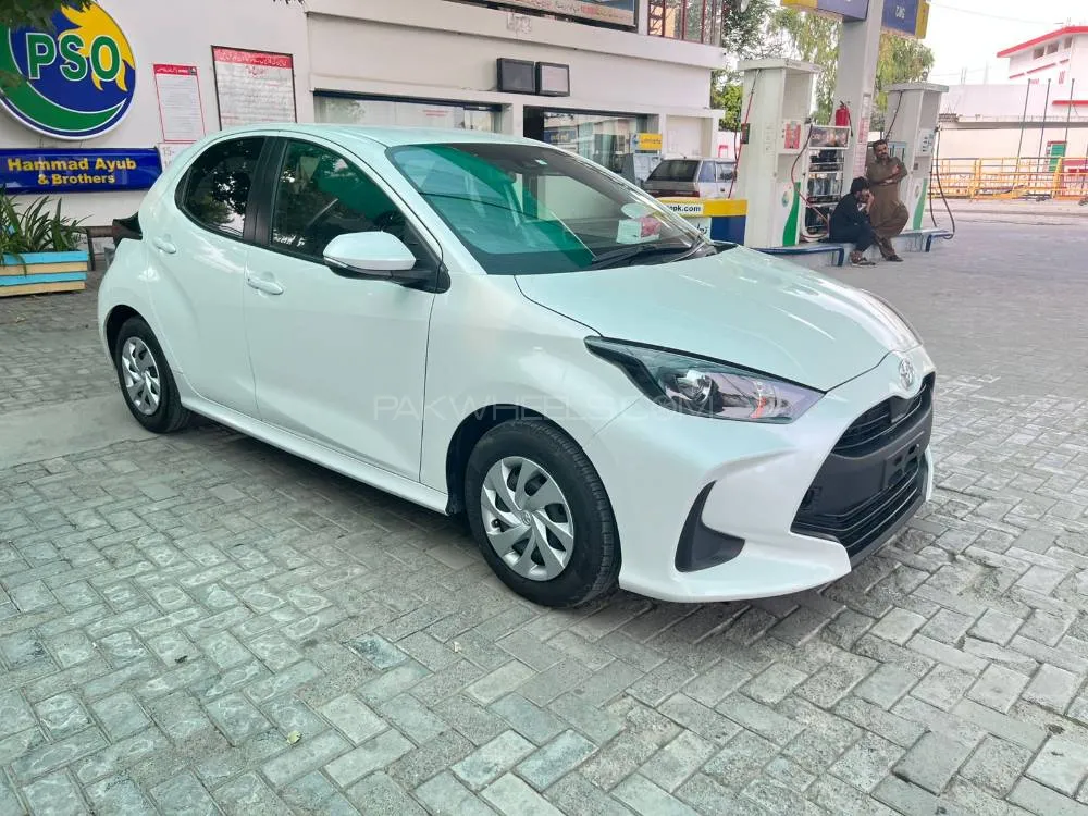 Toyota Yaris Hatchback 2023 for Sale in Rawalpindi Toyota Yaris Hatchback 2023 for Sale in Rawalpindi Image-1