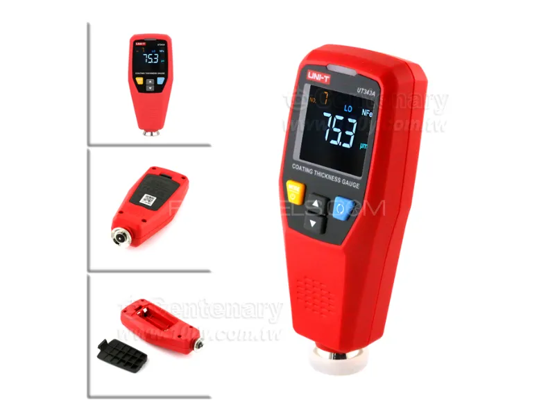 UNI-T UT 343A Coating Thickness Gauge UNI-T UT 343A Coating Thickness Gauge Image-4