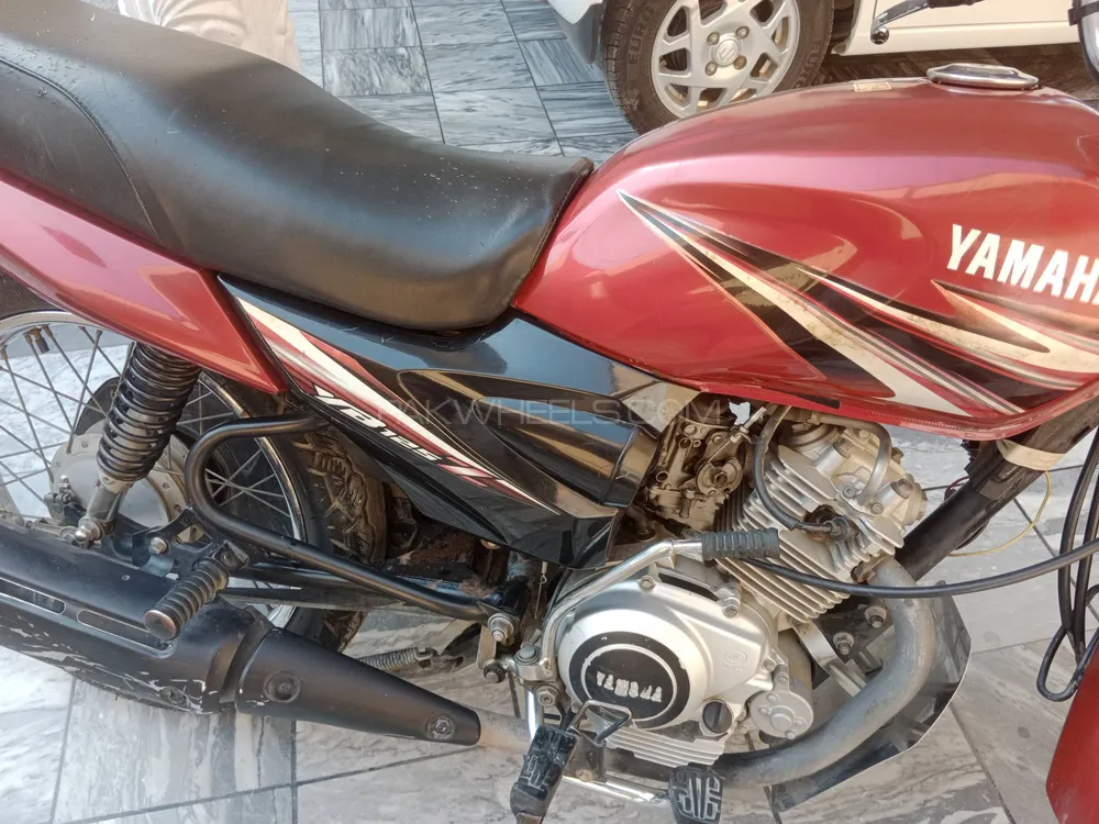 Yamaha YB 125Z  2019 for Sale Yamaha YB 125Z  2019 for Sale Image-8