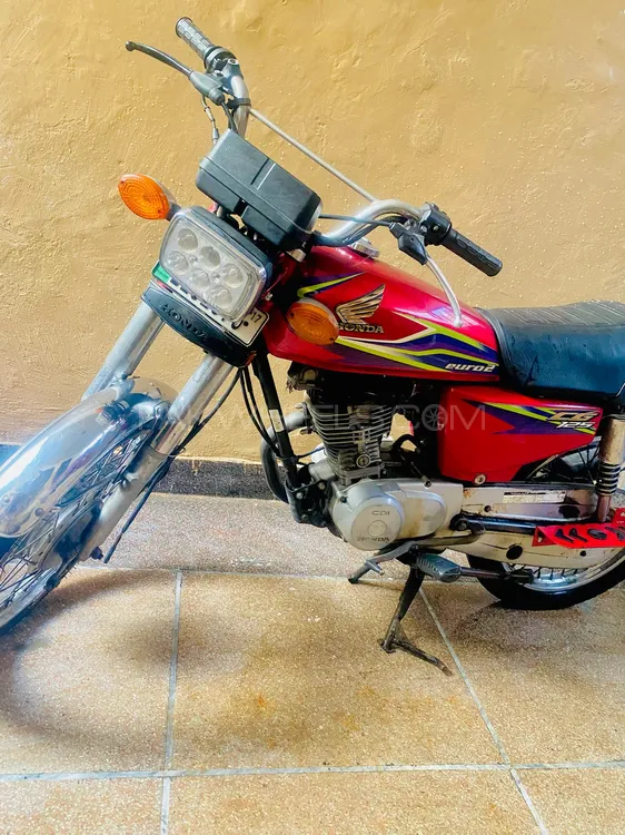 Yamaha YBR 125 2017 for Sale Image-1