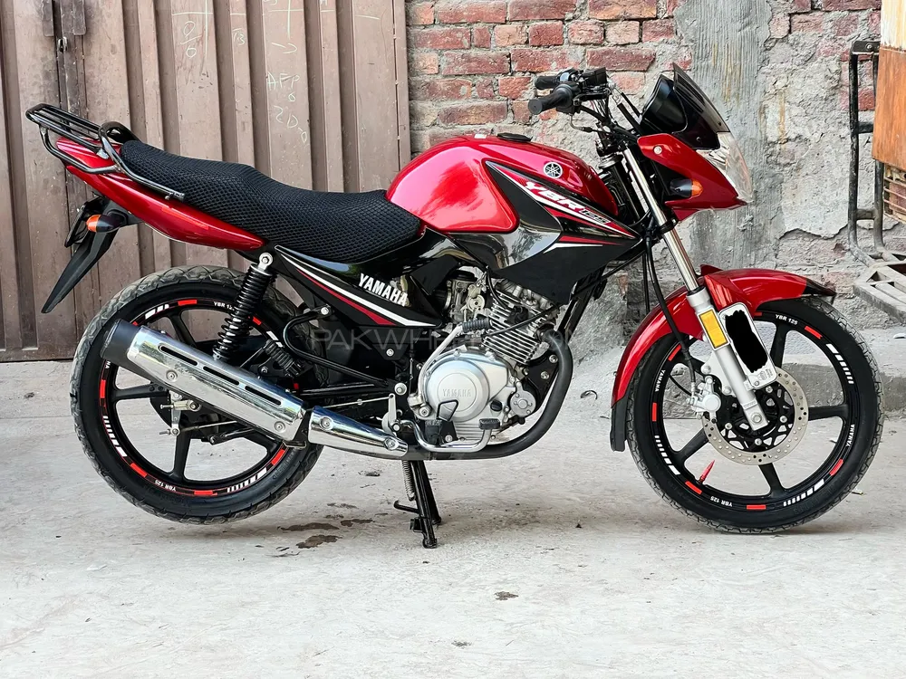 Yamaha YBR 125 2022 for Sale Image-1