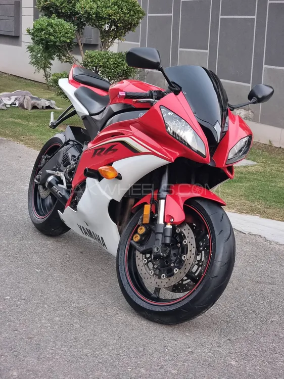 Yamaha YZF-R6 2013 for Sale Image-1