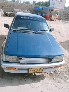 Daihatsu Charade DeTomaso 1986