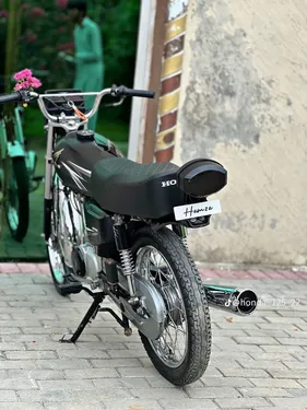 Honda CG 125 2023
