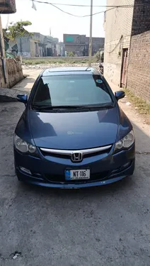 Honda Civic VTi Oriel Prosmatec 1.8 i-VTEC 2008