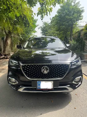 MG HS Trophy 2021