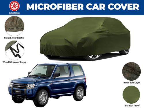 Mitsubishi Mini Pajero 1994-2012 | Water Repellent and Anti Scratch Microfiber Car Top Cover Mitsubishi Mini Pajero 1994-2012 | Water Repellent and Anti Scratch Microfiber Car Top Cover