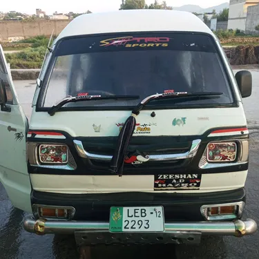 Suzuki Bolan 2012