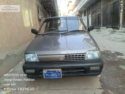 Suzuki Mehran VX Euro II 2015 for Sale New
