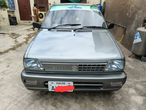 Suzuki Mehran VXR Euro II 2013