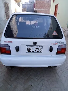 Suzuki Mehran VXR Euro II 2019