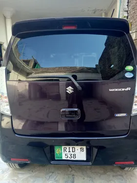 Suzuki Wagon R FX Limited 2014